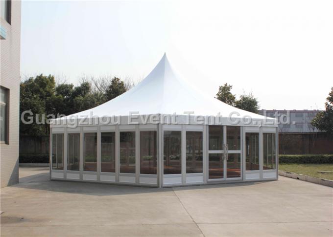 Fashion Custom Wedding Decoration Tent , Heavy Duty Gazebo Tent For Party