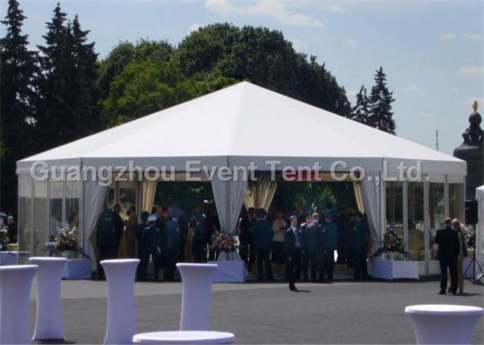 Fashion Custom Wedding Decoration Tent , Heavy Duty Gazebo Tent For Party