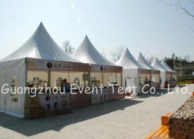 Luxury Wedding Marquee For Garden Party Aluminum Alloy Frame UV Resistant