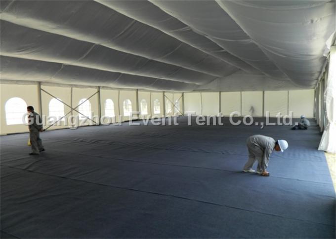 Strong Outdoor auto exhibition Marquee Fire Retardant, Large Party Tent on sales