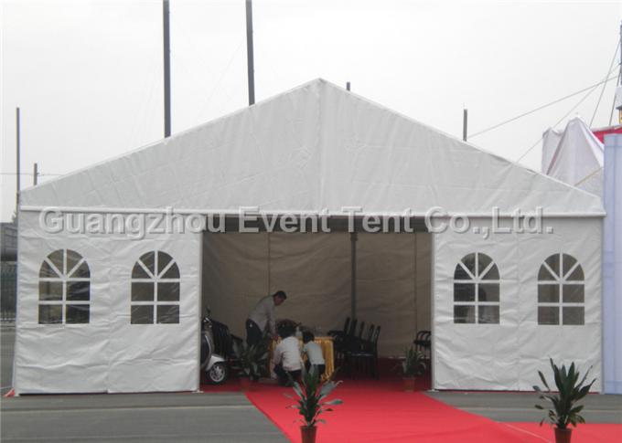 Commercial temporary 15*30meters Custom Event Tents For Trade Show