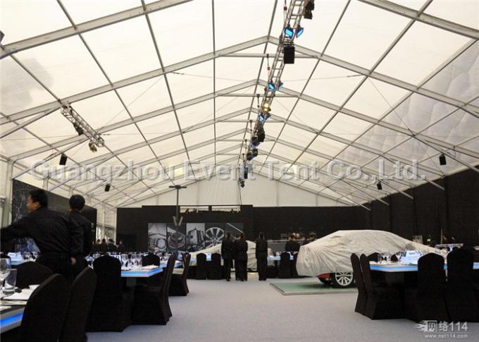 Commercial temporary 15*30meters Custom Event Tents For Trade Show
