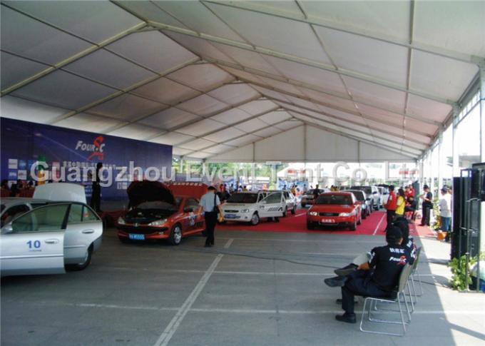 Customized Marquee Large Outdoor Tent Fireproof pvc For Car Show Exhibitions
