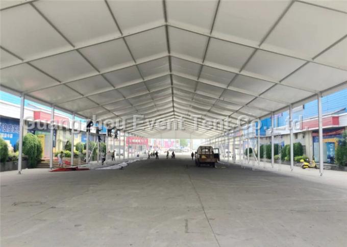 Customized Marquee Large Outdoor Tent Fireproof pvc For Car Show Exhibitions