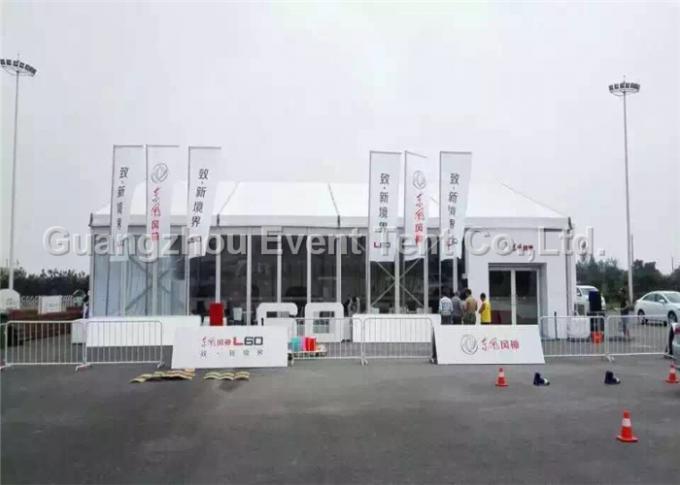 Large span Outdoor Tent Automobile Trade Show With Strength Structure Aluminum