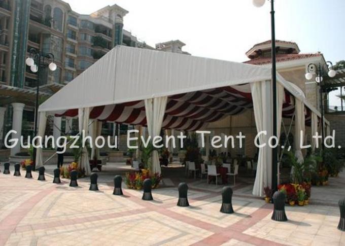 Removable deluxe Wedding Party Tent Heavy Duty Garden Gazebo With Aluminum Alloy