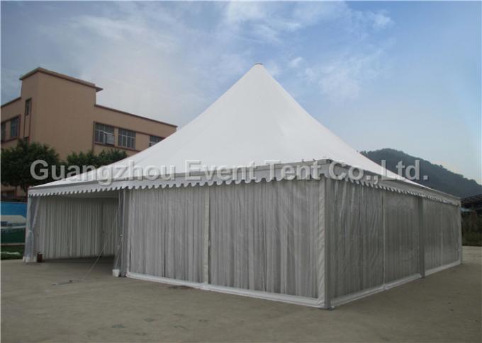 stretch tents 8x8m luxury wedding pagoda party tent for wedding and events in china