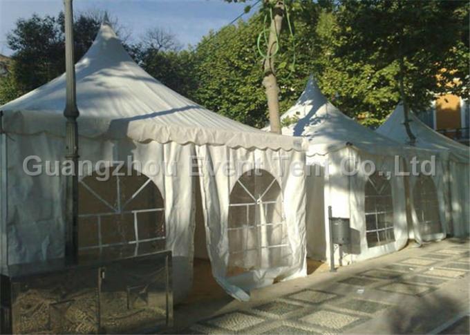 luxury wedding 10 x 10m aluminum structure pagoda tents for wedding and events