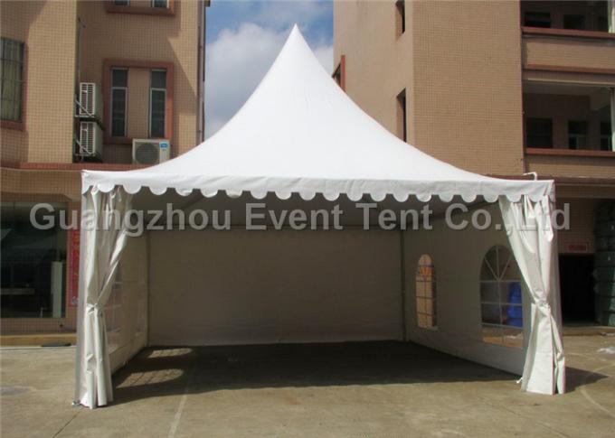 6 x 6m permanent outdoor tent pagoda party tent with fire ratardant cover