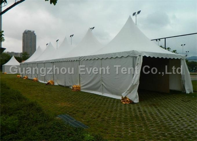 Pagoda / gazeboTent With Transparent white skin, Party Canopy Tent For Wedding