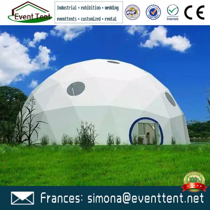 Steel Structure Large Geodesic Dome Tent ForEvening Party Campaign Advertising