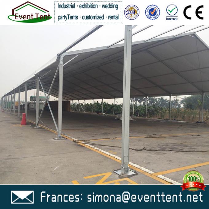 400 People event tents Aluminum structrue A Frame Tent fire-proof with Top Quality tubes