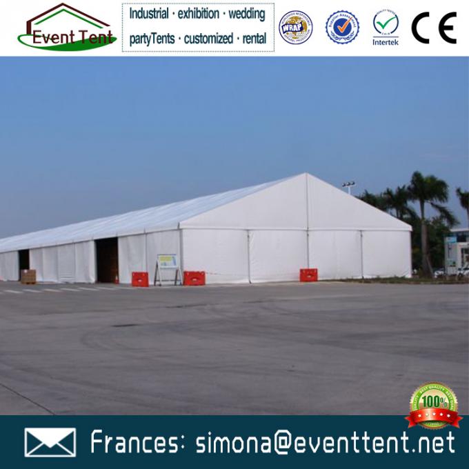 Great Capability party tents A Frame Tent for Agriculture Storage UV Resistance
