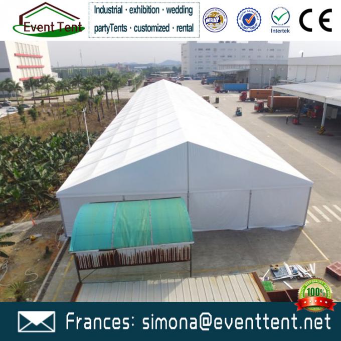 Fire Retardant Garden Party Marquees tent With PVC Fabric Cover Color Optional
