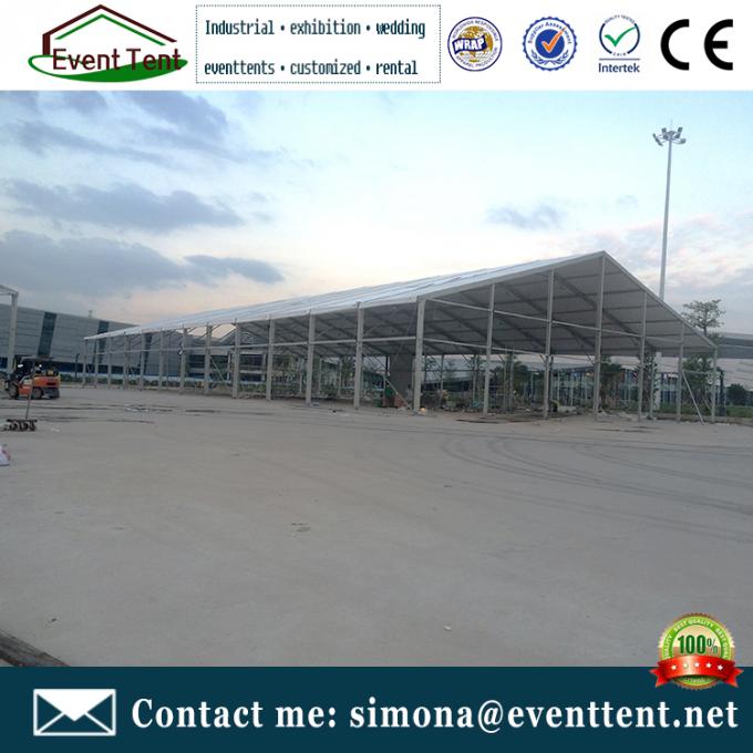 Big Strong Wind-resistant A Frame Tent for Commercial Storage for temporary workshop
