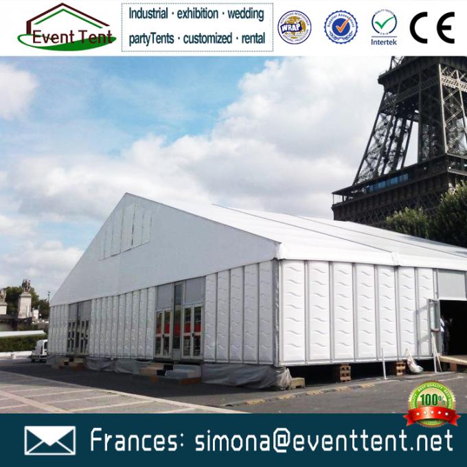 Experienced tent manufacturer A Frame Tent  850gsm PVC Polyester Fabric Cover For Storing