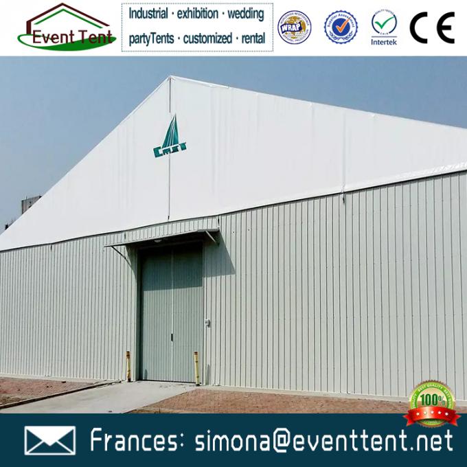 Experienced tent manufacturer A Frame Tent  850gsm PVC Polyester Fabric Cover For Storing