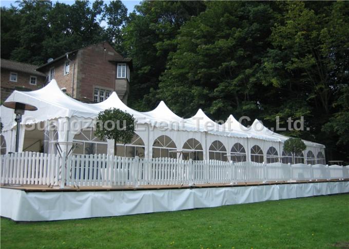 Custom Circus tent High Peak Frame Tents 32m Diameter UV-anti For 500 People