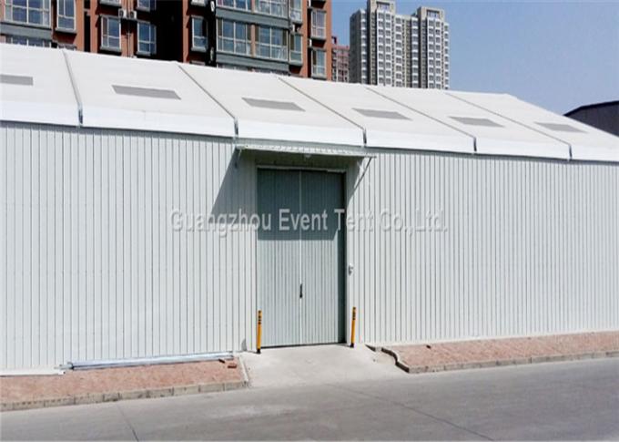 Modern Design Heavy Duty Garage Tent storage tents Tear Resistant With Aluminum Frame