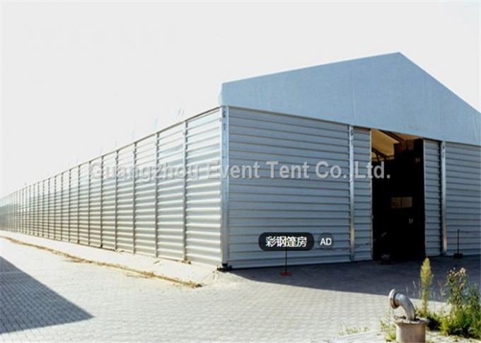 Strong outdoor storage marquee custom  warehouse tents with aluminum alloy frame 