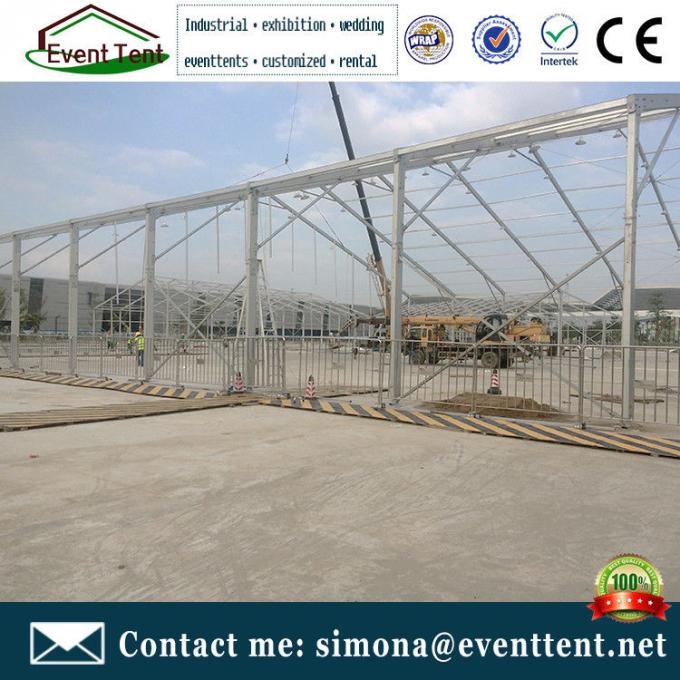 Clear Span Fabric Structures A Frame Tent 50m For Conference Event ISO