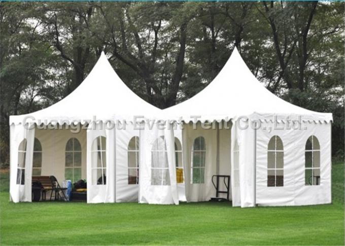 Large commercial party tents Sidewall PVC Fabric Cover For Exhibition Promotion Event