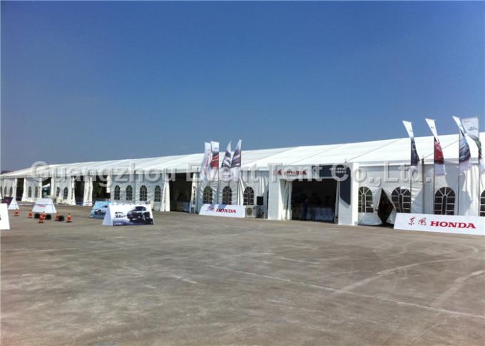 20 X 30 Meters Second Hand Party Tent With Glass Doors / Air Conditioner for events