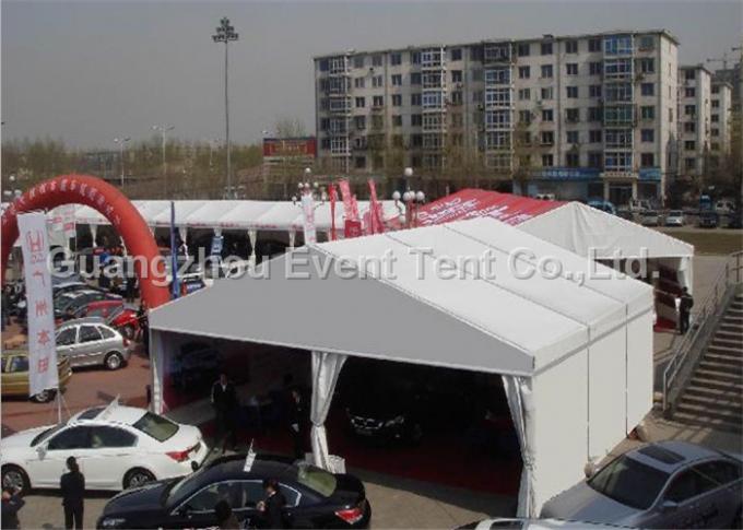 20 X 30 Meters Second Hand Party Tent With Glass Doors / Air Conditioner for events