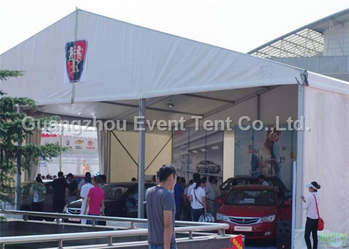 Glass Wall Panel Custom Sport Event Tent , Heavy Duty Tent With 600 Square Meters