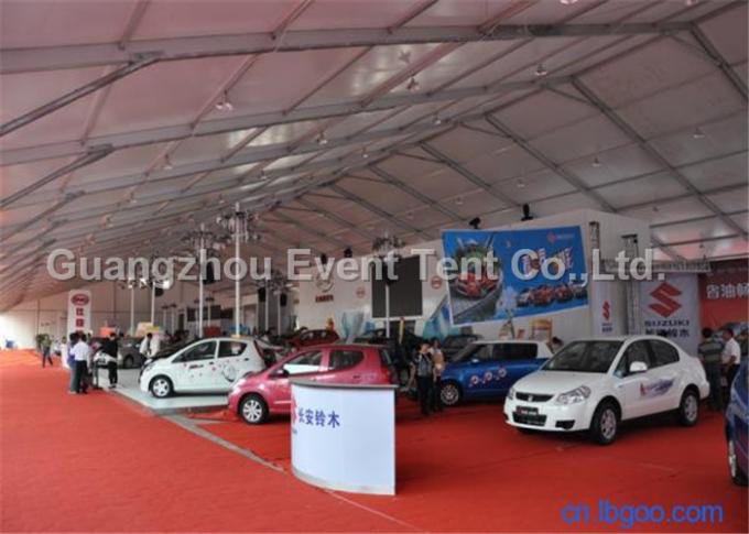 Glass Wall Panel Custom Sport Event Tent , Heavy Duty Tent With 600 Square Meters