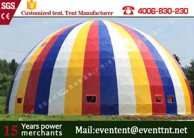 Large Factory Price Steel Frame Waterproof PVC Circus Dome Tent Camping Outdoor Tent