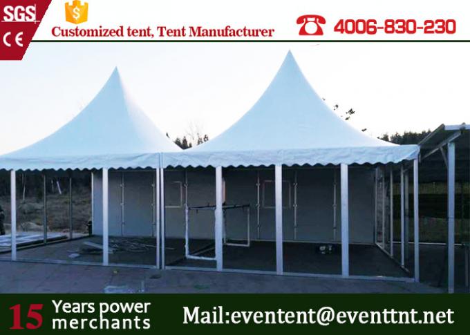 Customized Pagoda Party Tent Gazebo Tent For Festival Celebration Color Optional