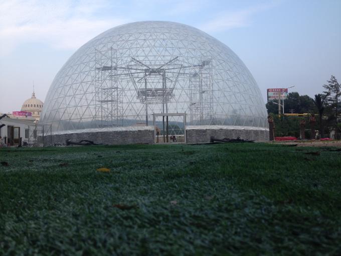 Waterproof Transparent PVC Geodesic Dome Tent Outdoor Event Tents