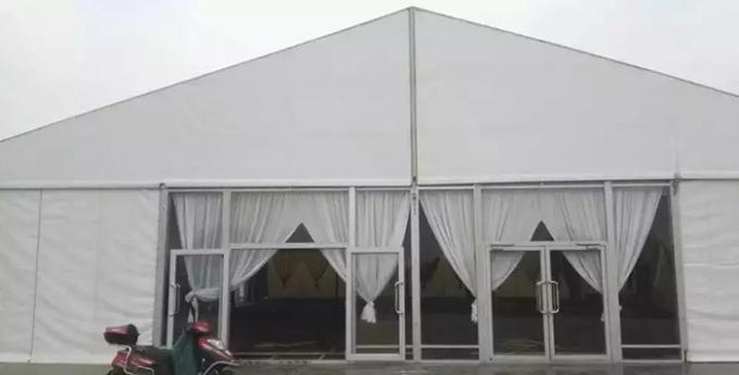 Hot Sale 20m Width White Outdoor Warehouse Tent With Waterproof PVC Fabric