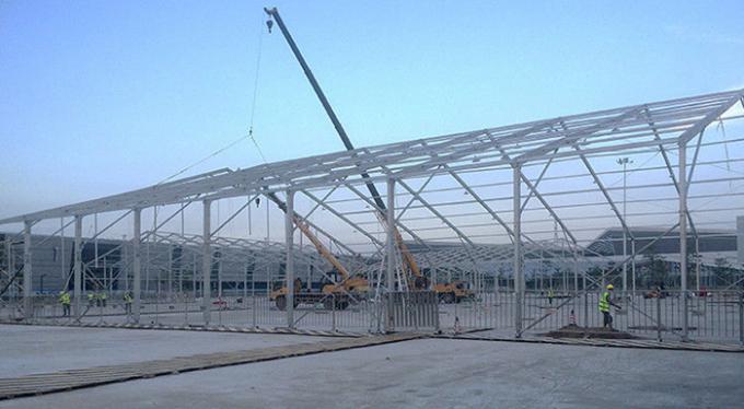 30m Width 2000 People Easy Installation Sport Event A Frame Tent With Clear Span Structure