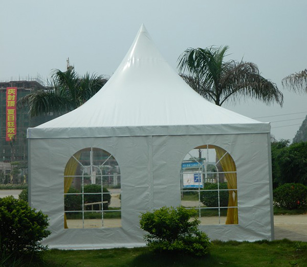 Luxury Aluminium Pagoda Party Tent  Yurt For Events 84mmx48mmx3mm