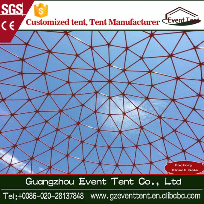 New design big Circus geodesic dome tent for sale