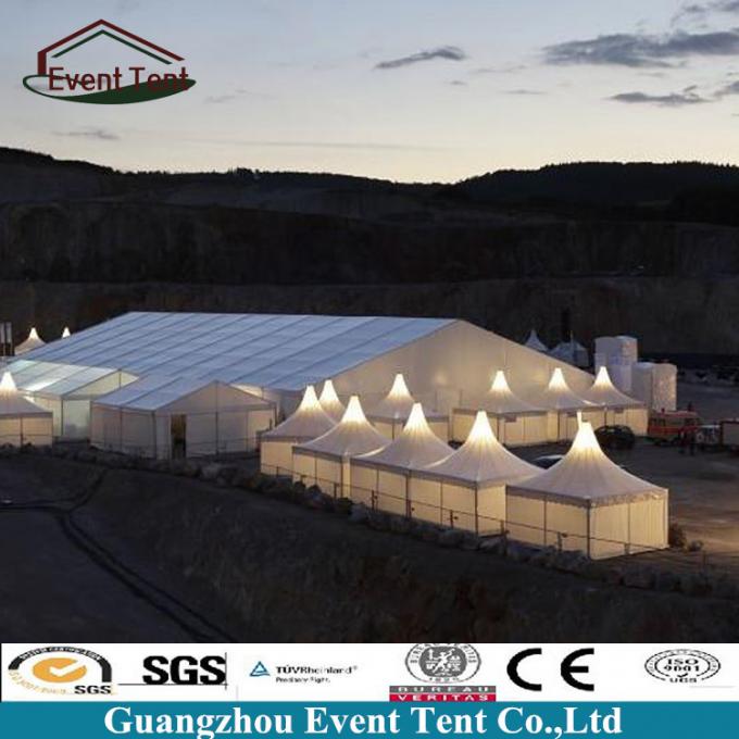 60m Marquee Clear Span Frame Structure Wedding Party For Exhibition Event
