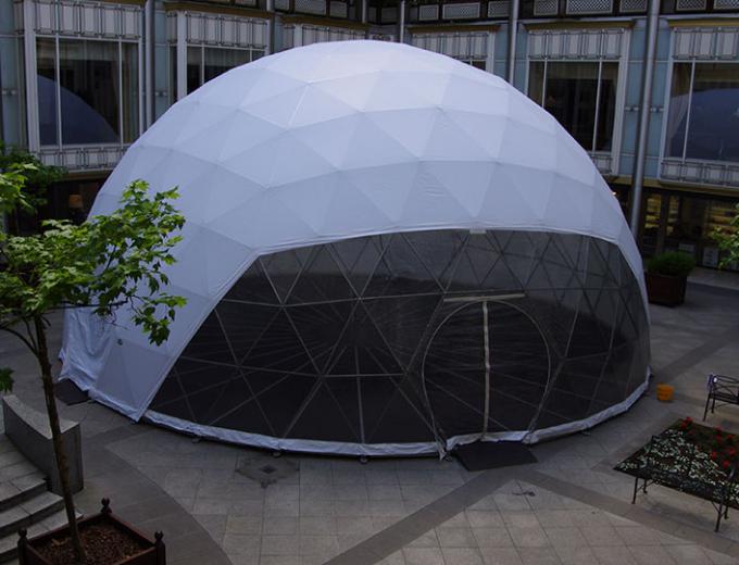Fire Ratardant Modular Sphere Geodesic Party Dome Tent 200 Kg/Sqm