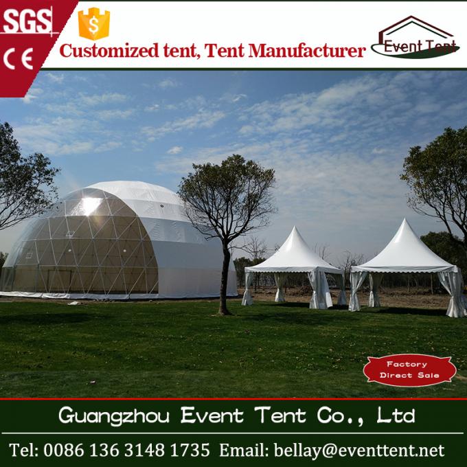 30m diameter white large wedding marquee tent with hot dip galvanize steel pipe