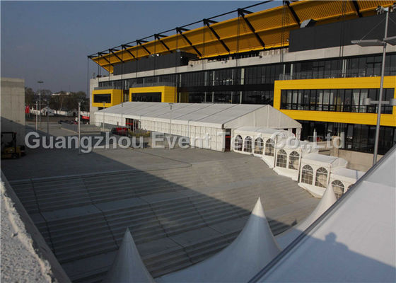 China Transparent PVC Folding Canopy Tent , Large Tents For Events Color Optional supplier