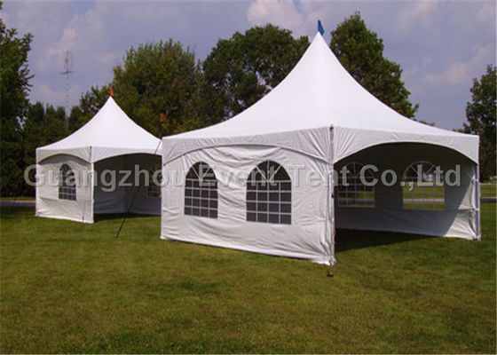 China Aluminum Inflatable Pagoda Party Tent Color Optional For Trade Show Display supplier