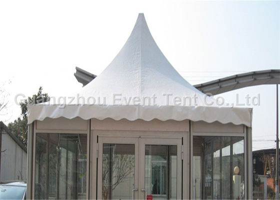 China Pagoda Structure Heavy Duty Garden Gazebo Fireproof Waterproof 10 X 10 Meter supplier
