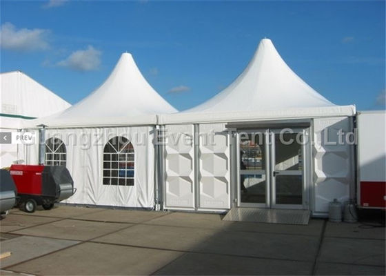 China Hydroponic Grow Pagoda Party Tent Portable With Air Conditioner Waterproof supplier