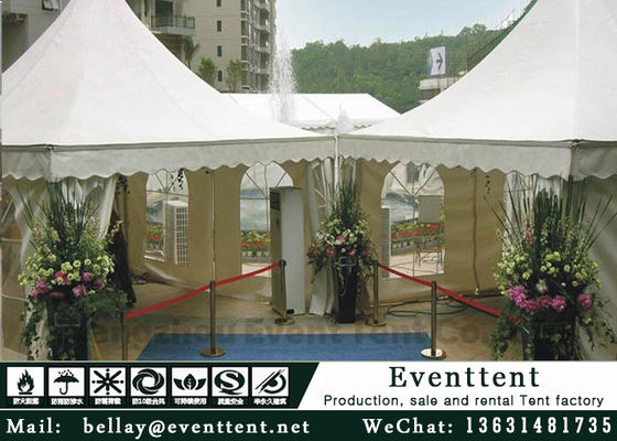 China Beach Sun Shade Canopy  Transparent , Garden Party GazeboFor Luxury Wedding supplier