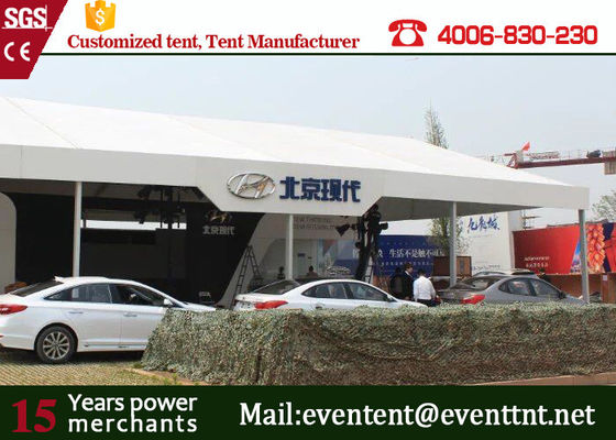 China 20m clear span wide heavy duty A frame tent as party tent for Dubai supplier
