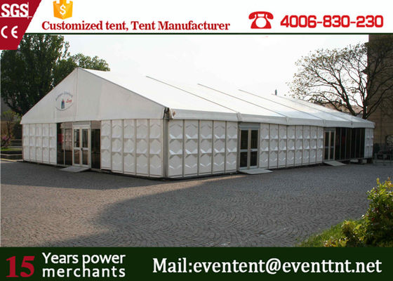 China Heavy Duty Canopy marquee 500 People A Frame Tent High quality Tear Resistant supplier