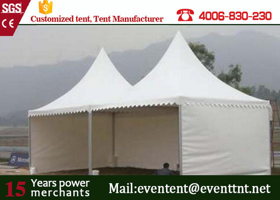 China Professional high peak canopy arabic pogada tent 4 x 4m aluminum frame tent supplier