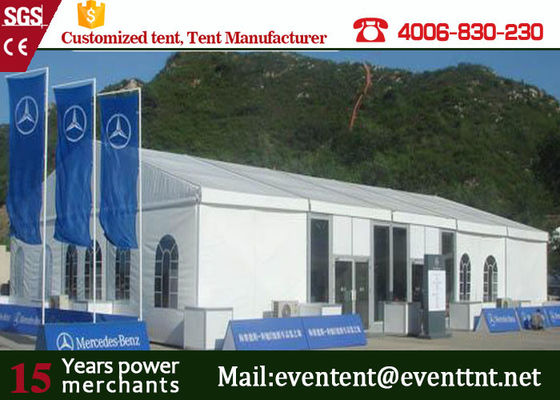 China Aluminum Alloy Frame heavy duty event Tent 20*35 Meters For Outdoor event supplier
