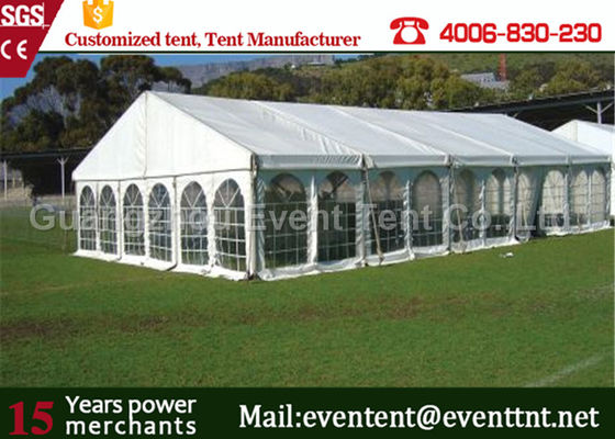 China Removable deluxe Wedding Party Tent Heavy Duty Garden Gazebo With Aluminum Alloy supplier